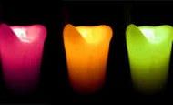 candle header set of 3