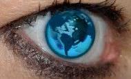 merged world eye stamped