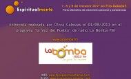 Entrevista en radio LaBombaFM