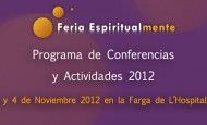 Programa de conferencias y actividades Espiritualmente 2012