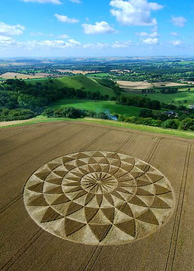 Misterios impactantes: Los Círculos de las Cosechas
