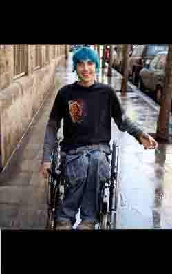 Albert Casals, el «felicismo» y su vida en silla de ruedas, superación personal