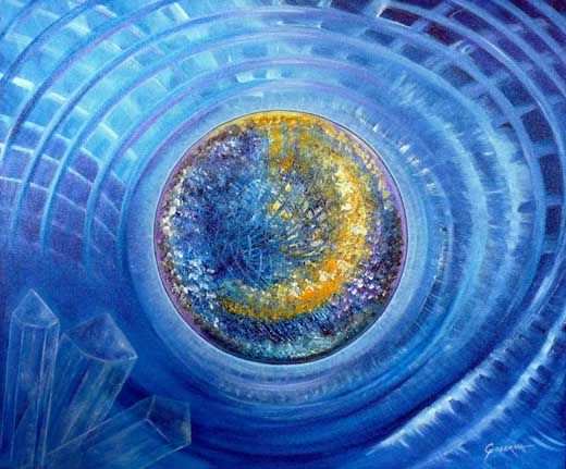 Exposición de pintura: «Imaginari d´esferes» por Lluisa Goberna