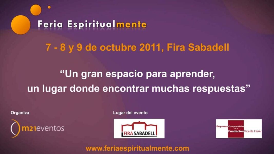 Spot Feria Espiritualmente