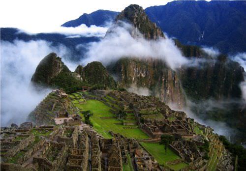 Paisajes increíbles: Machu Picchu