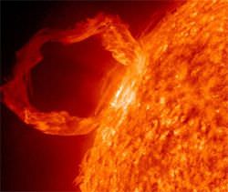 La tormenta solar del Siglo