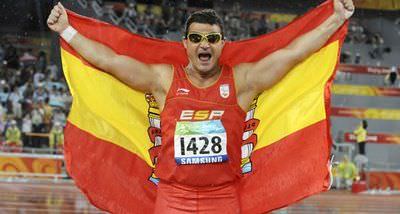 Paralímpicos 2012 : David Casinos consigue el oro en lanzamiento de disco