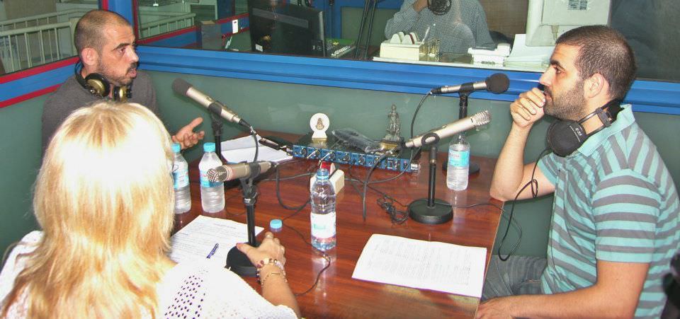 Feria Espiritualmente 2012 en el programa radiofónico «Luces para el alma» de FemRadio (segunda parte)