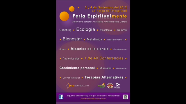 Cuña publicitaria Feria Espiritualmente