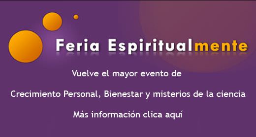 Vuelve Feria Espiritualmente 2013!
