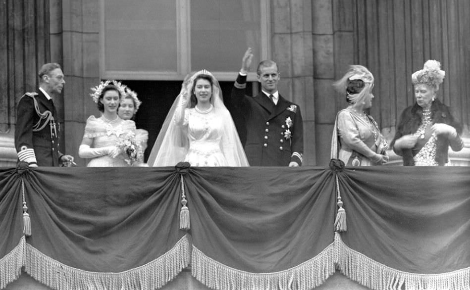 La bonita historia de amor entre la Reina Isabel II de Inglaterra y Felipe de Edimburgo