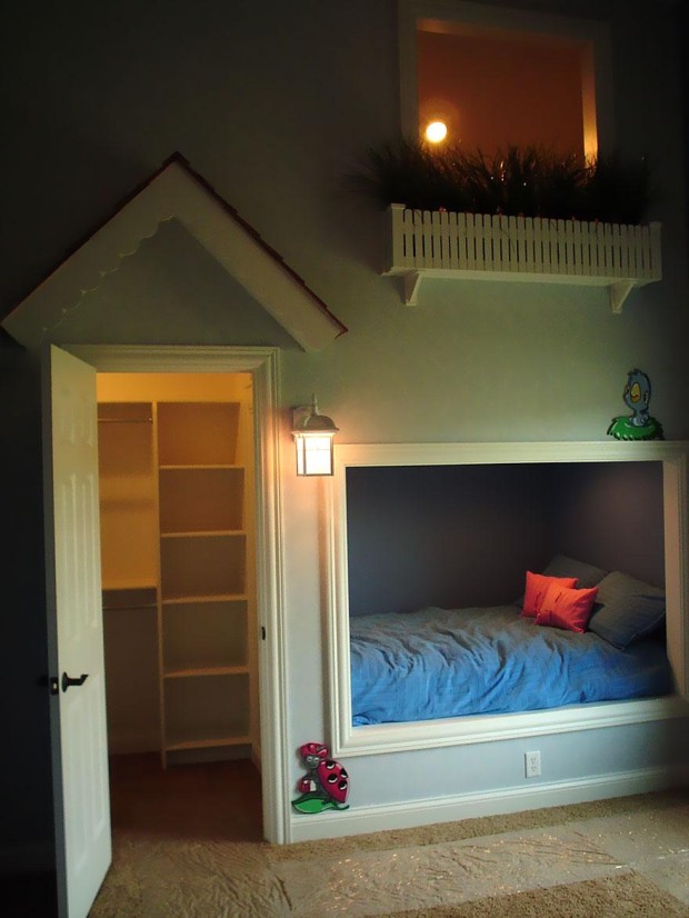Dormitorios infantiles llenos de imaginación