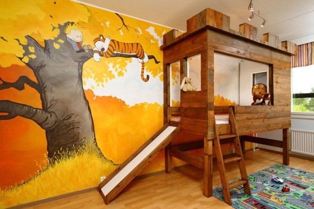 Dormitorios infantiles llenos de imaginación | Guía Espiritualmente