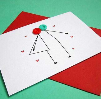 Ideas de tarjetas para San Valentín que puedes hacer tú mismo 4