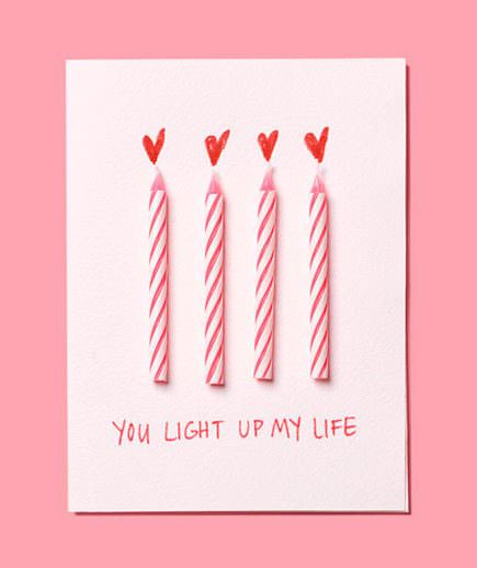 Ideas de tarjetas para San Valentín que puedes hacer tú mismo 7