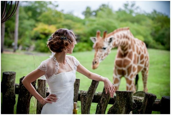 ¿Te imaginas celebrar tu boda en el zoo 5